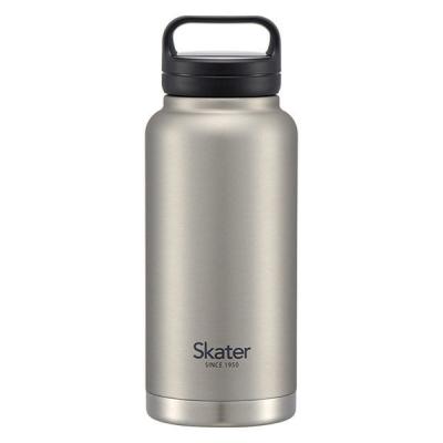 スクリューハンドマグボトル 1000ml シルバー 水筒 携帯マグボトル STSC10 1個 スケーター
