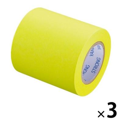 ヤマト メモックロールテープ ＜強粘着＞ 50mm幅 つめかえ用 PRK-50H-LE 3巻