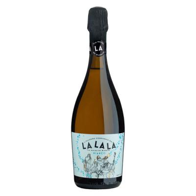 イタリア ラララ スプマンテ ビアンコ スパークリングワイン 白 やや辛口 750ml 1本