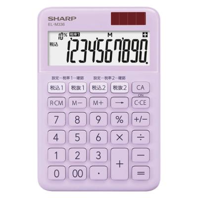 シャープ（SHARP）  ELM336VX 小型電卓 1個