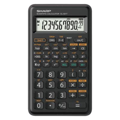 シャープ（SHARP）  EL501TX 関数電卓 1個