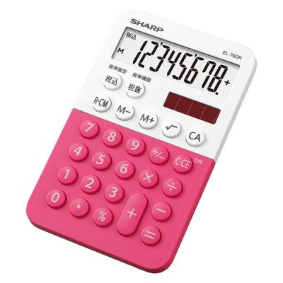 シャープ（SHARP）  EL760RPX 小型電卓 1個