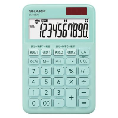 シャープ（SHARP）  ELM336GX 小型電卓 1個