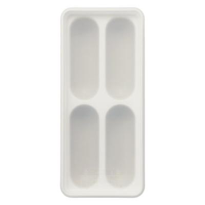 無印良品 取り出しやすい　製氷器　スティックタイプ ショート ４本　氷の大きさ：約長さ１０×幅４ｃｍ  良品計画