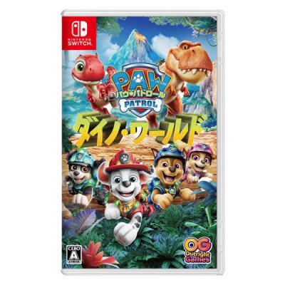 Outright Games Nintendo Switch パウ・パトロール：ダイノ・ワールド HACーPーBN6EA