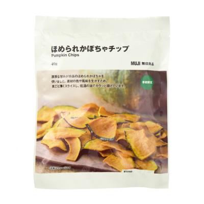 無印良品 ほめられかぼちゃチップ ４９ｇ  良品計画
