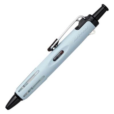 トンボ鉛筆 油性ボールペン エアプレス ブルーグレー BC-APN42 1本