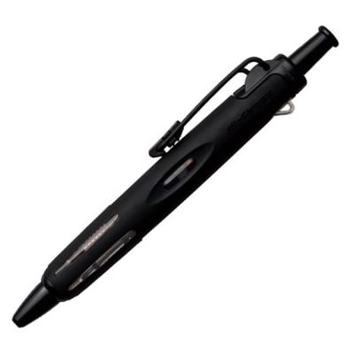トンボ鉛筆 油性ボールペン エアプレス フルブラック BC-APN12 1本