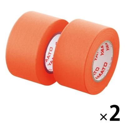 ヤマト メモックロールテープ詰替用 WR-25H-OR 2パック(2巻入×2)