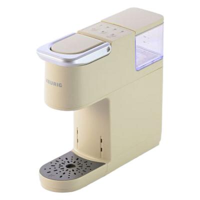 キューリグ カプセル式コーヒーメーカー KB-01 ベージュ 1台