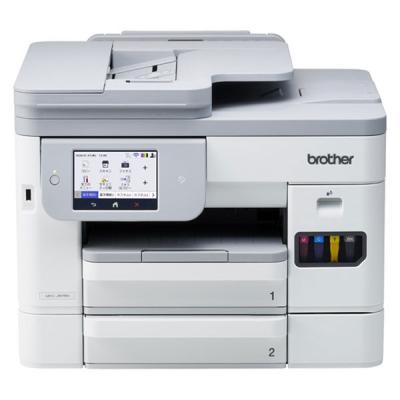 ブラザー A4インクジェット FAX 複合機 プリンター MFC-J5115N 1台