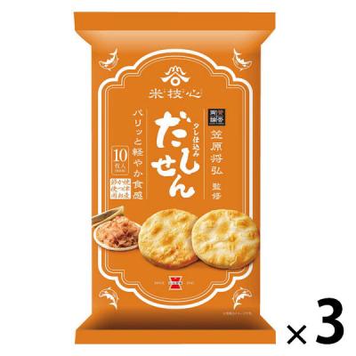 だしせん 10個包装入 1セット（1個×3） 個包装 お配り菓子 せんべい 岩塚製菓岩塚製菓