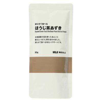 SALE 無印良品 凍らせて食べる　ほうじ茶あずき ９０ｇ 1個 良品計画