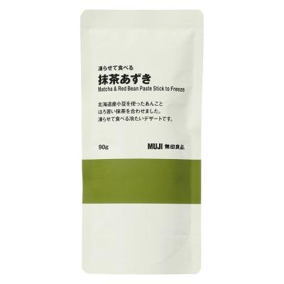 SALE 無印良品 凍らせて食べる　抹茶あずき ９０ｇ 1個 良品計画