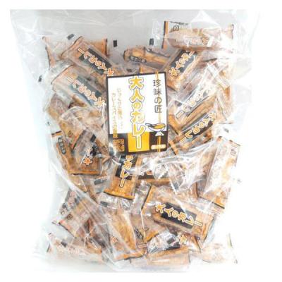 大人のカレーせんべい　約70個入 1個 お菓子 個包装 お配り菓子 おつまみ 業務用　徳用