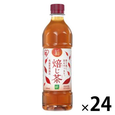 アイリスフーズ アイリスのお茶 緑 焙じ茶 500ml 1箱（24本入）