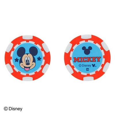 コインマーカーミッキー　マークスターディズニーゴルフ コンペ 大会 景品