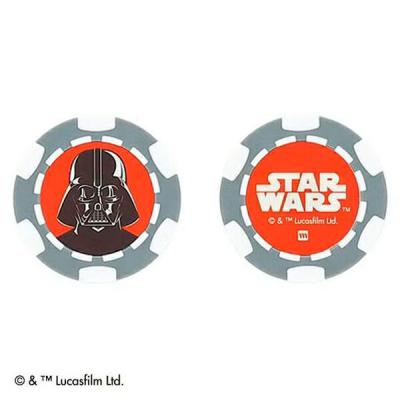 コインマーカースターウォーズ　ブラックマークディズニーゴルフ コンペ 大会 景品