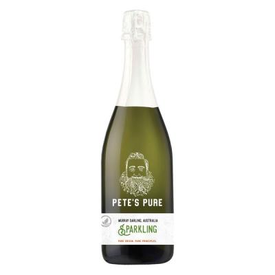 エノテカ オーストラリア ピーツ・ピュア スパークリングワイン 白 750ml 1本