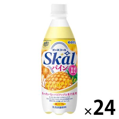 【アウトレット】南日本酪農 スコールパイン 500ml 1箱（24本入）