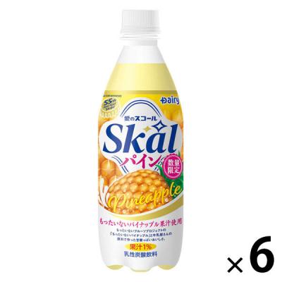 【アウトレット】南日本酪農 スコールパイン 500ml 1セット（6本）