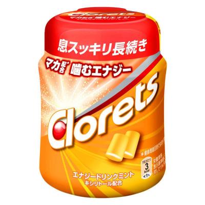 クロレッツXP エナジードリンクミントボトルR 1個 モンデリーズ・ジャパン ガム