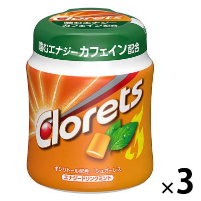 LOHACO - クロレッツXP エナジードリンクミントボトルR 3個