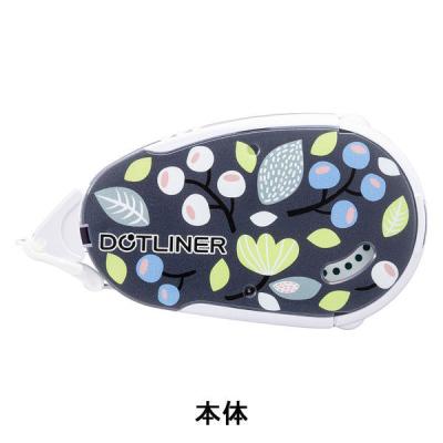 コクヨ テープのり ドットライナー 本体 リーフガーデン 1個 タ-DM400-08ＮL8  オリジナル