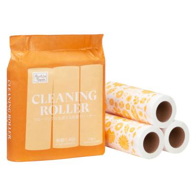 1.4倍長巻き フローリングにも使える粘着クリーナー 取替テープ スペアテープ 70周 1パック（3巻）各社共通サイズ（イチオシ） オリジナル