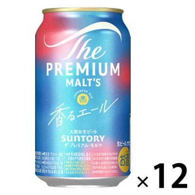 ビール プレモル サントリー ザ・プレミアムモルツ 香るエール 缶 350ml 1ケース(12本)