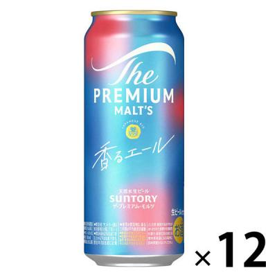 ビール プレモル サントリー ザ・プレミアムモルツ 香るエール 缶 500ml 1ケース(12本)