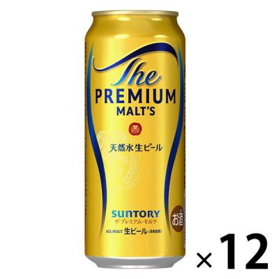 サントリー　プレミアムモルツ　プレモル LOHACO - ビール プレモル サントリー ザ・プレミアムモルツ 缶 500ml