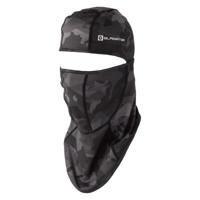 コーコス信岡 ウォームパワーサポート バラクラバ ブラックカモ F Gー1814 1着