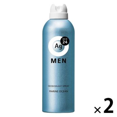 エージーデオ24メン メンズデオドラントスプレー マリンオーシャン ＬＬ 180g 2個 ファイントゥデイ