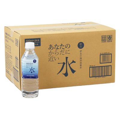 LOHACO - 霧島天然水のむシリカ 500ml 1セット（48本）