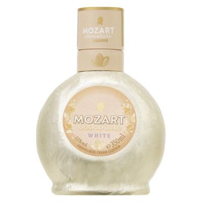 モーツアルト ホワイトチョコレート リキュール キューティボトル 350ml 1本 サントリー