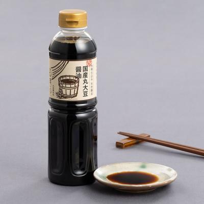 （セール）木桶仕込み 天然醸造 国産丸大豆醤油500ml 1本 ロハコ限定 (国産大豆・国産小麦使用)  しょうゆ オリジナル