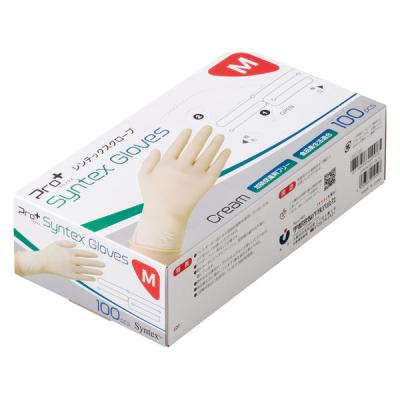 宇都宮製作 プロプラス シンテックスグローブ M SYN0452PF-CB 1箱(100枚入)