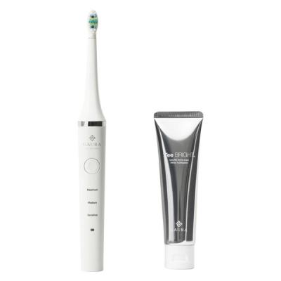 【アウトレット】ガウラ ホワイトニング電動歯ブラシ G-TBW-001W 1台　充電式　デンタルケア　オーラルケア