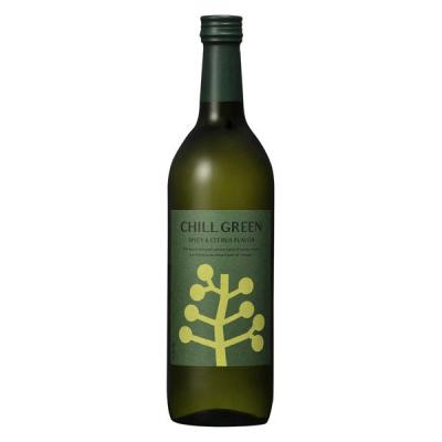 チルグリーン スパイシー＆シトラス 25度 720ml 瓶 1本 ボタニカル系麦焼酎 濱田酒造 CHILL GREEN