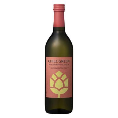 チルグリーン ビター＆トロピカル 25度 720ml 瓶 1本 ボタニカル系麦焼酎 濱田酒造 CHILL GREEN