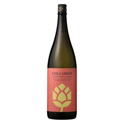 チルグリーン ビター＆トロピカル 25度 1.8L 1800ml 瓶 1本 ボタニカル系麦焼酎 濱田酒造 CHILL GREEN 業務用