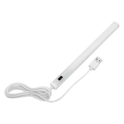 日本トラストテクノロジー USB LEDBARライト センサー式 20cm ホワイト LEDBARS20-WH 1本