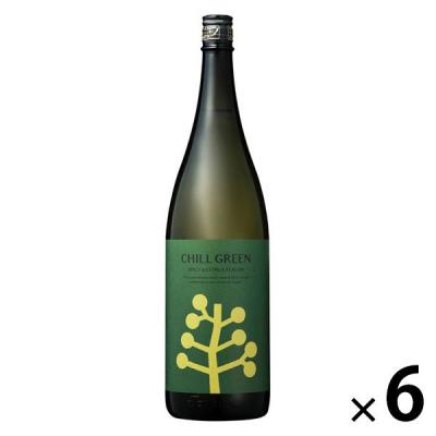 チルグリーン スパイシー＆シトラス 25度 1.8L 1800ml 瓶 1セット（6本） ボタニカル系麦焼酎 濱田酒造 業務用