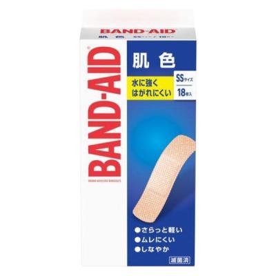 【アウトレット】【Goエシカル】訳あり Kenvue バンドエイド　ＳＳサイズ　18枚入 4901730230100 1箱