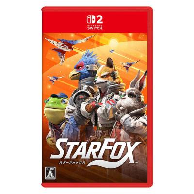 Nintendo Switch 2 Star Fox （スターフォックス） BEEーPーABGWA