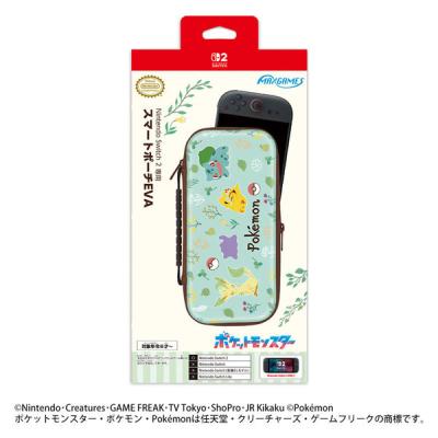 NS2 専用スマートポーチEVA　ポケットモンスター ボタニカルガーデン BEEPー01PBG