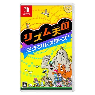 Nintendo Switch リズム天国 ミラクルスターズ HACーPーBFLTA