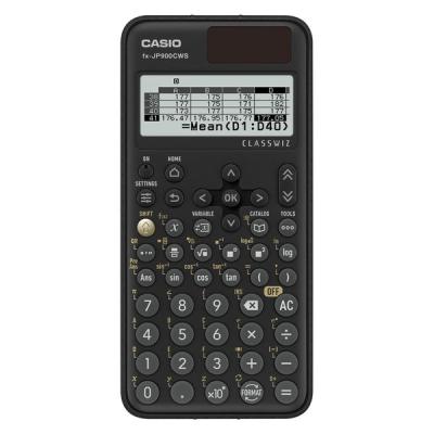 カシオ　関数電卓CLASSWIZ　FXーJP900CWSーN 1台