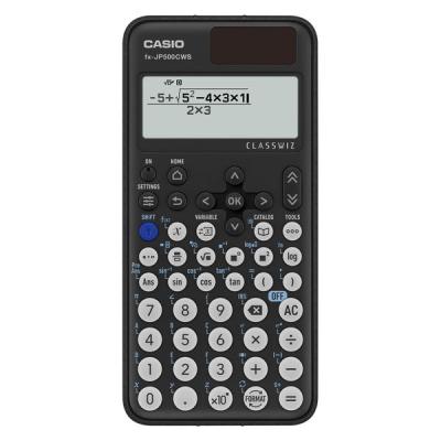 カシオ　関数電卓CLASSWIZ　FXーJP500CWSーN 1台